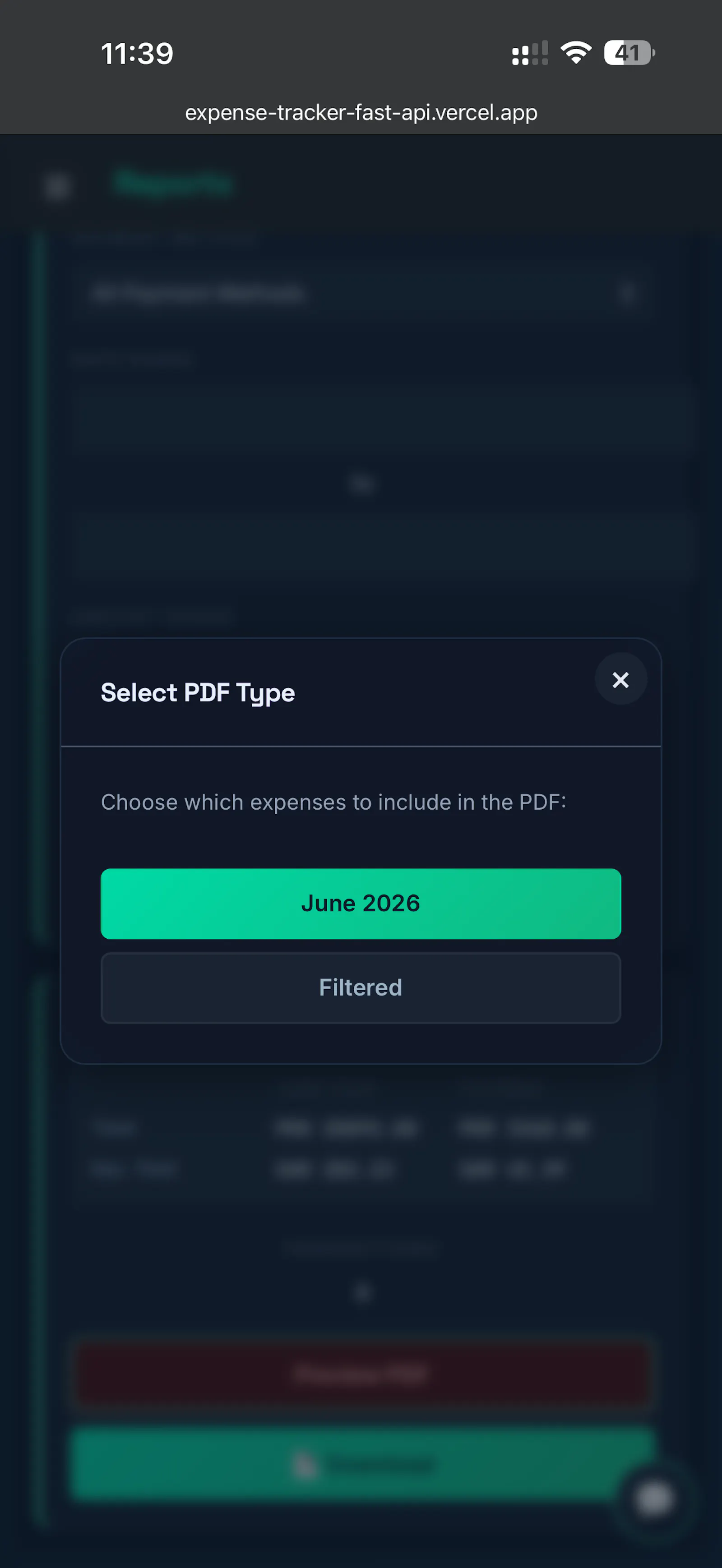 ExpenseTracker screenshot 7