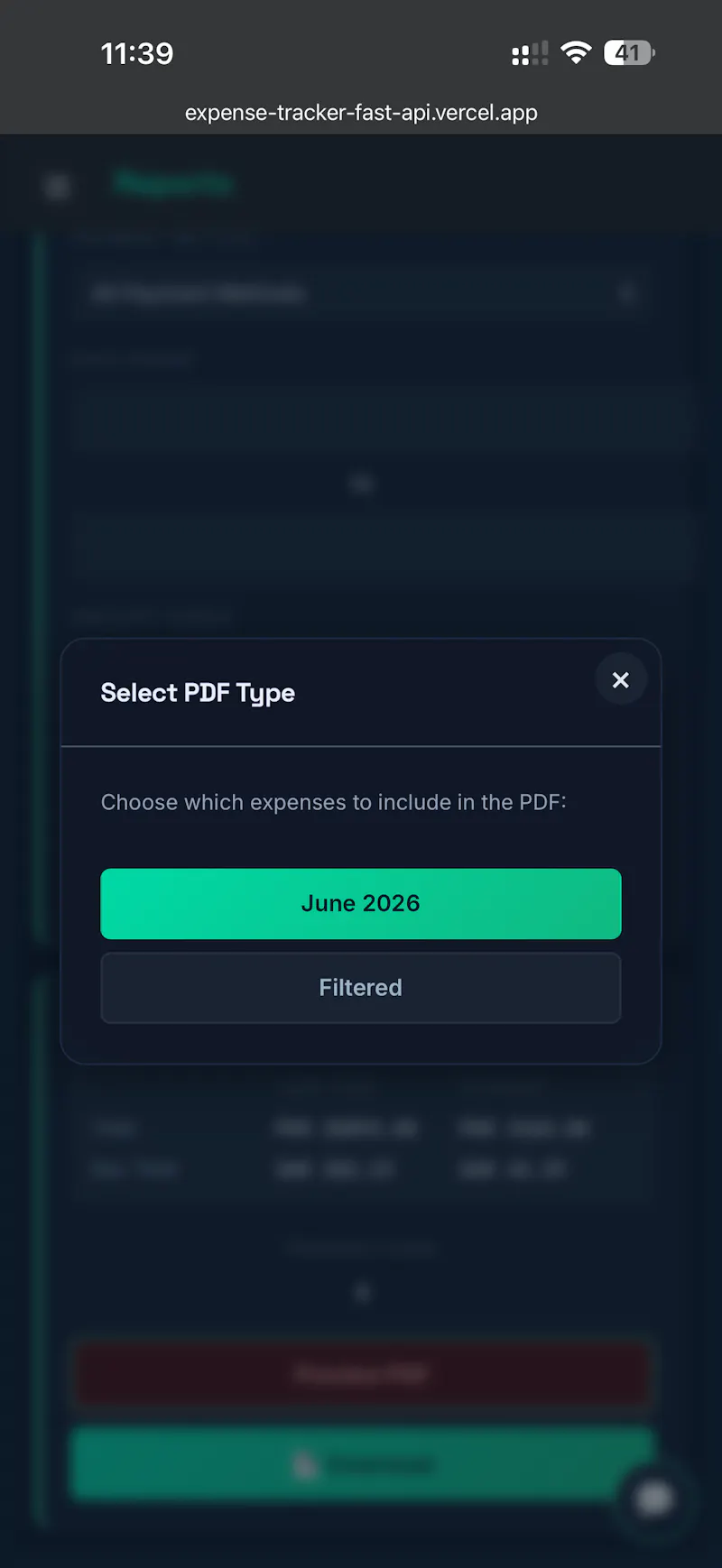 ExpenseTracker screenshot 7
