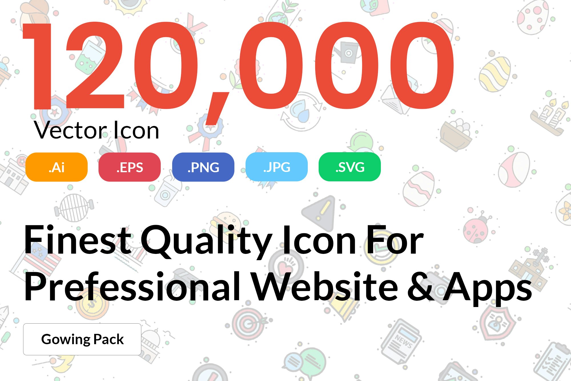 Gói biểu tượng kinh doanh 120.000 media 1