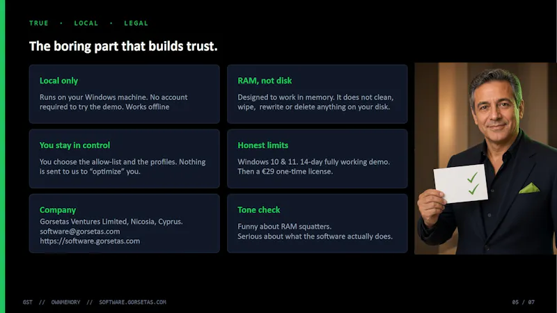 OwnMemory screenshot 4