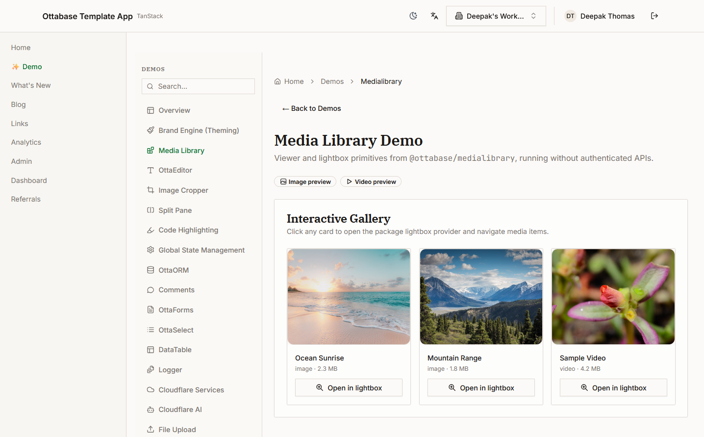 Ottabase: The Solo Founders' Framework gallery image