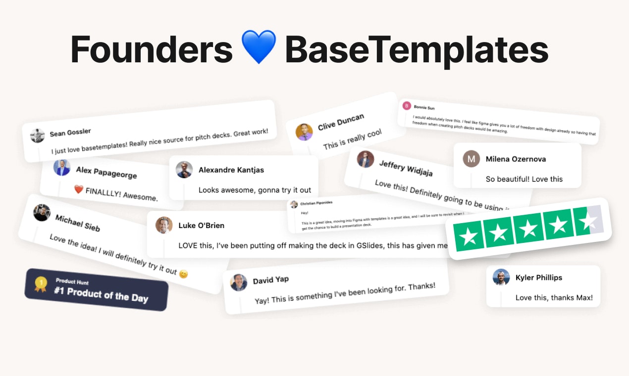 Pitch Deck Template v.3 by BaseTemplates Image