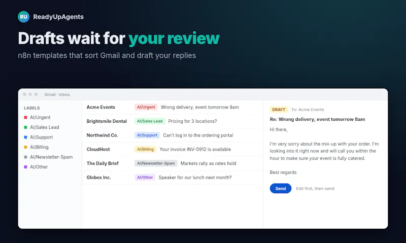 ReadyUpAgents screenshot 2