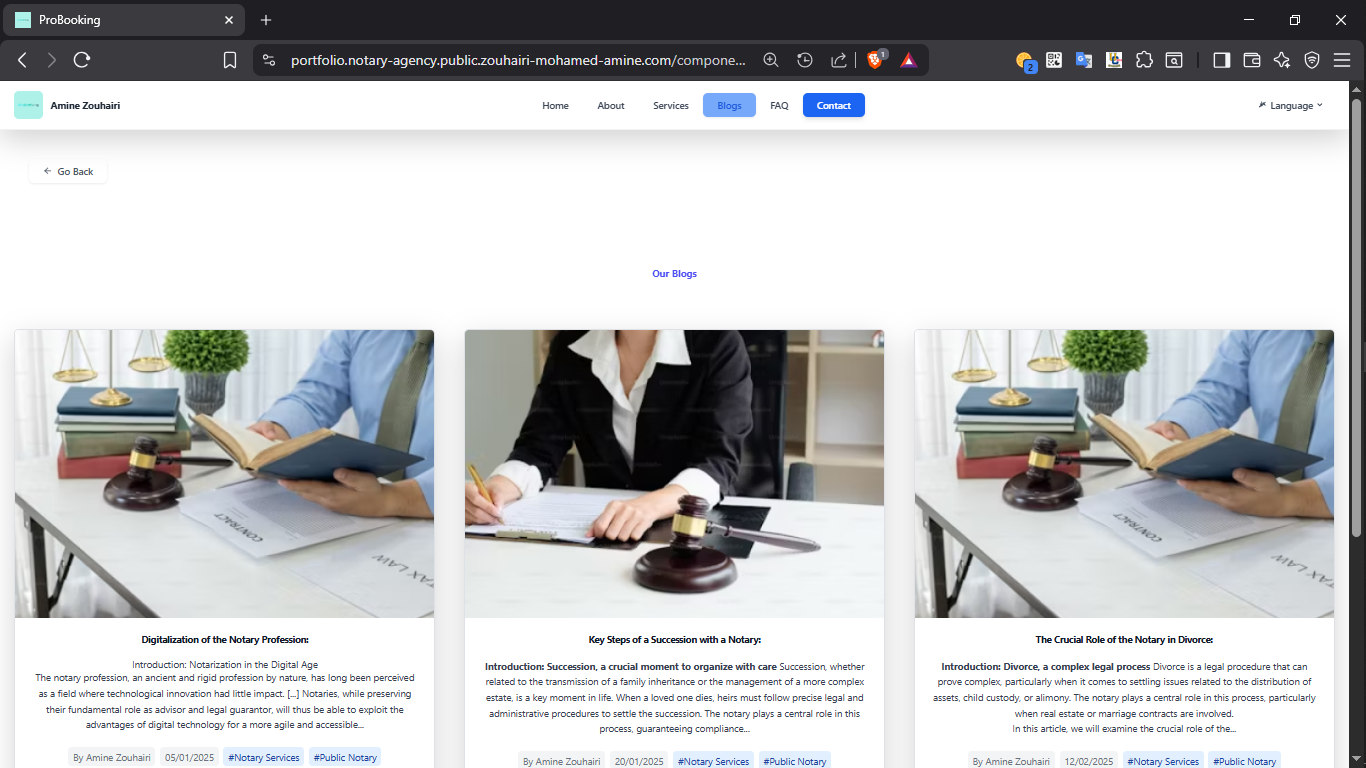 ProBooking gallery image