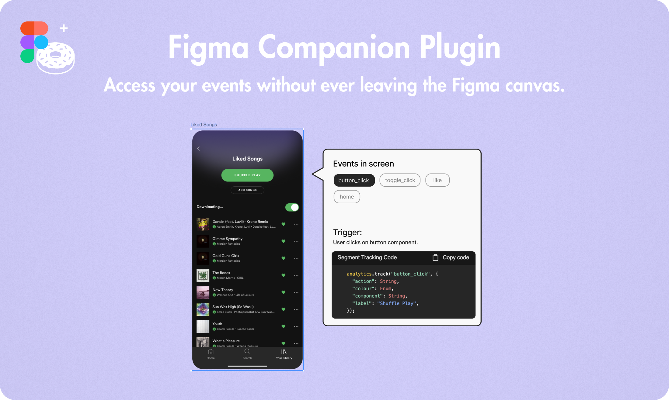 Застекленный - Превратить дизайн Figma в планы отслеживания медиа 7