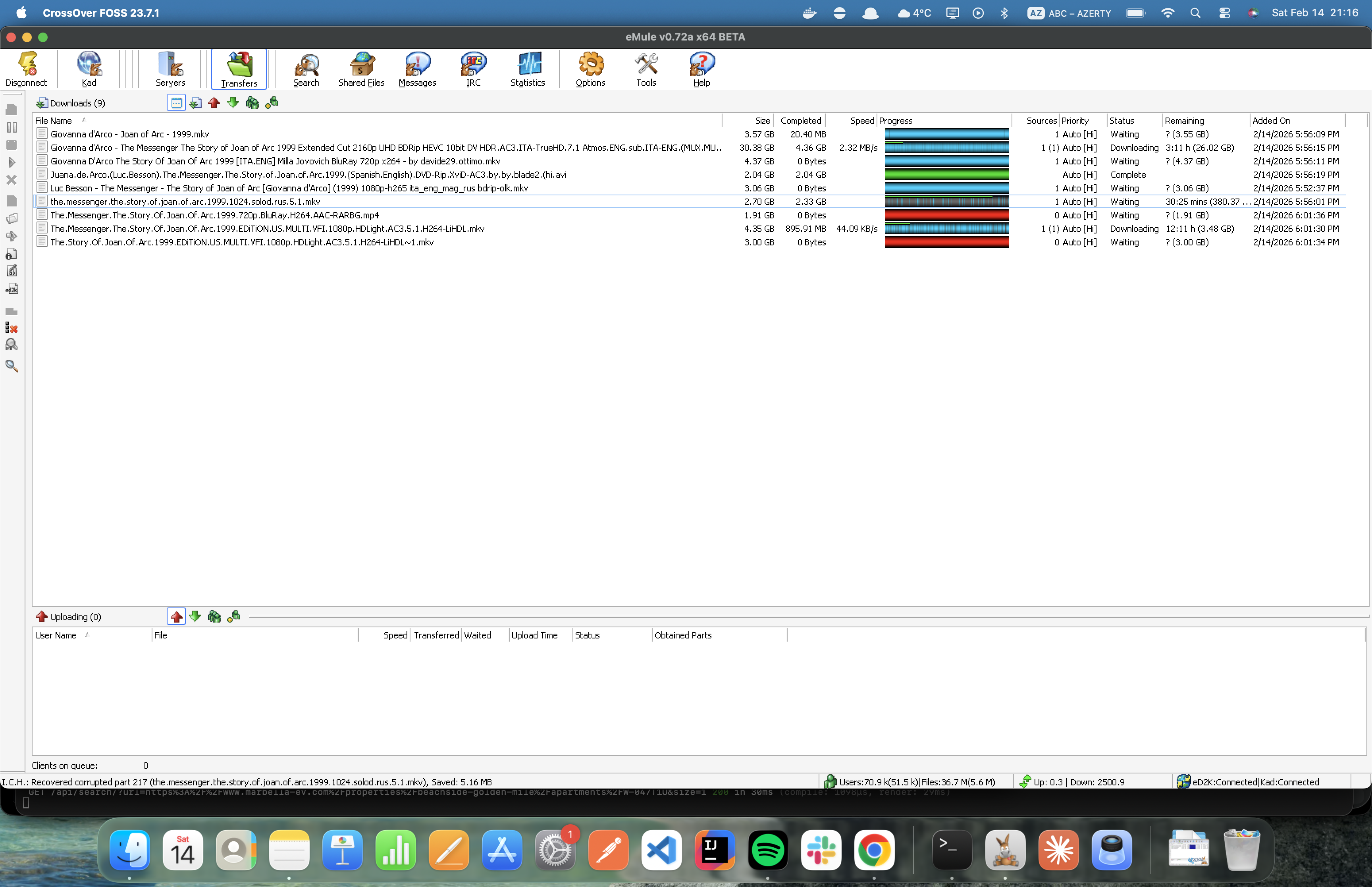 macMule - Screenshot 2 showing product features and functionality