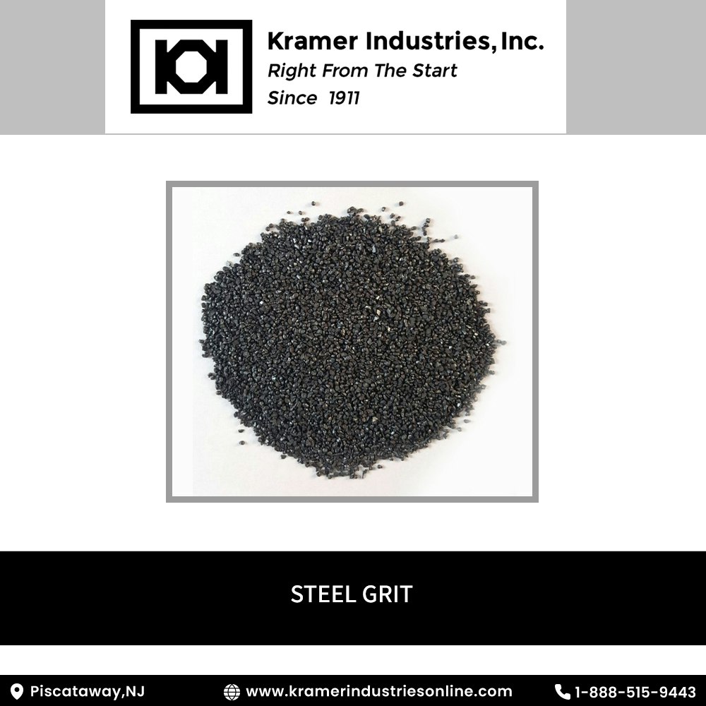 Steel Shot Blasting | Kramer Industries