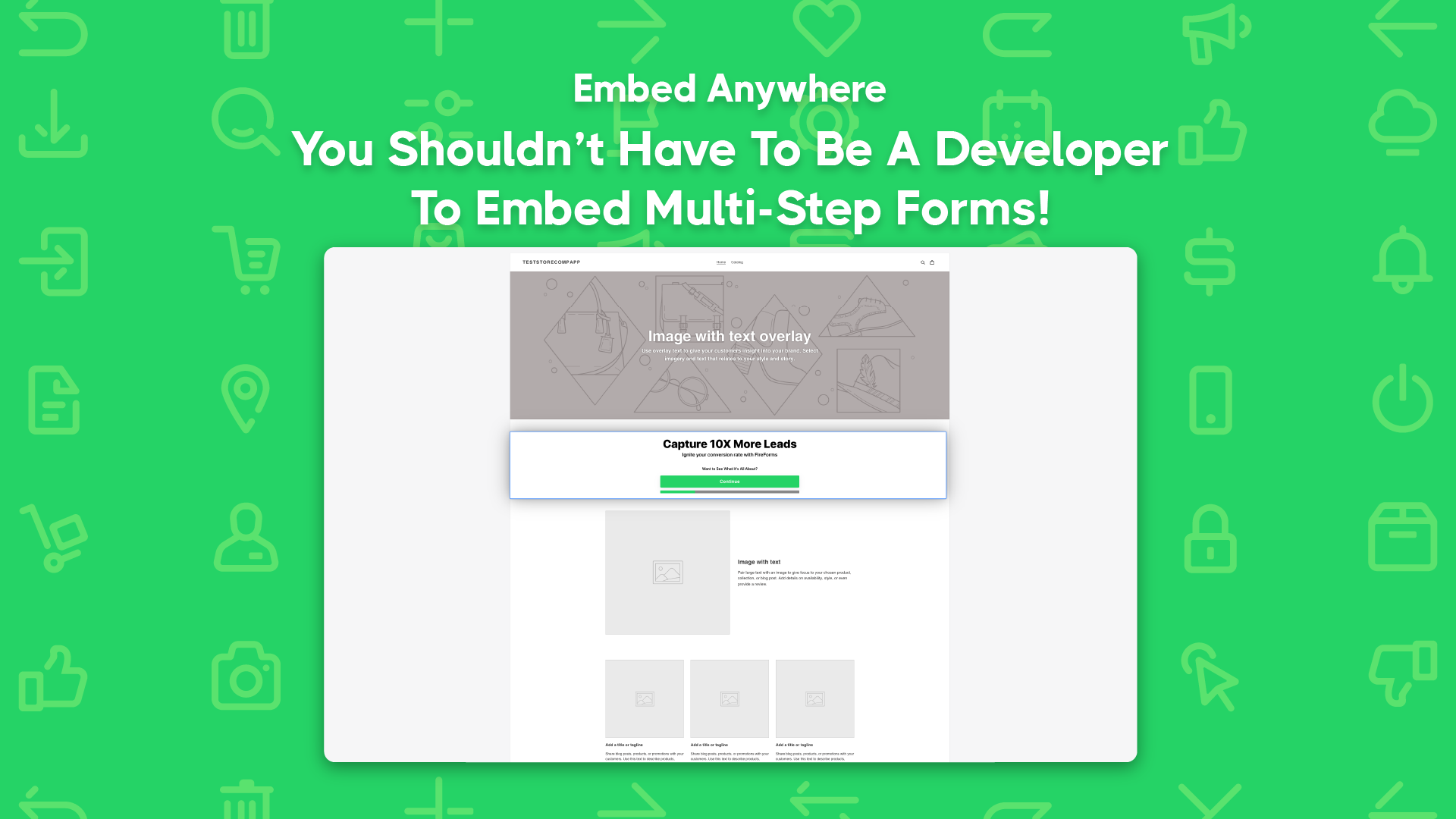 FireForms gallery image