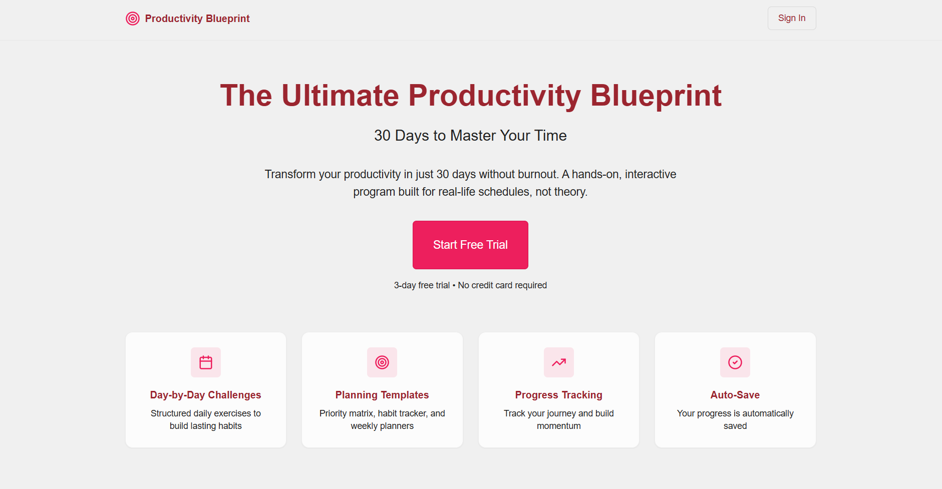 Productivity Workbook gallery image