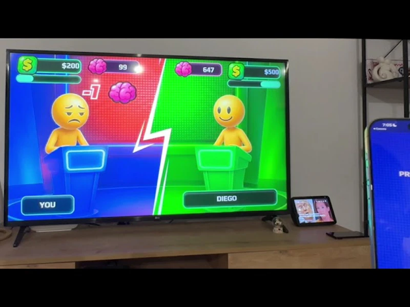 Trivia Champions (AI Voice Game) screenshot 1 (video preview)