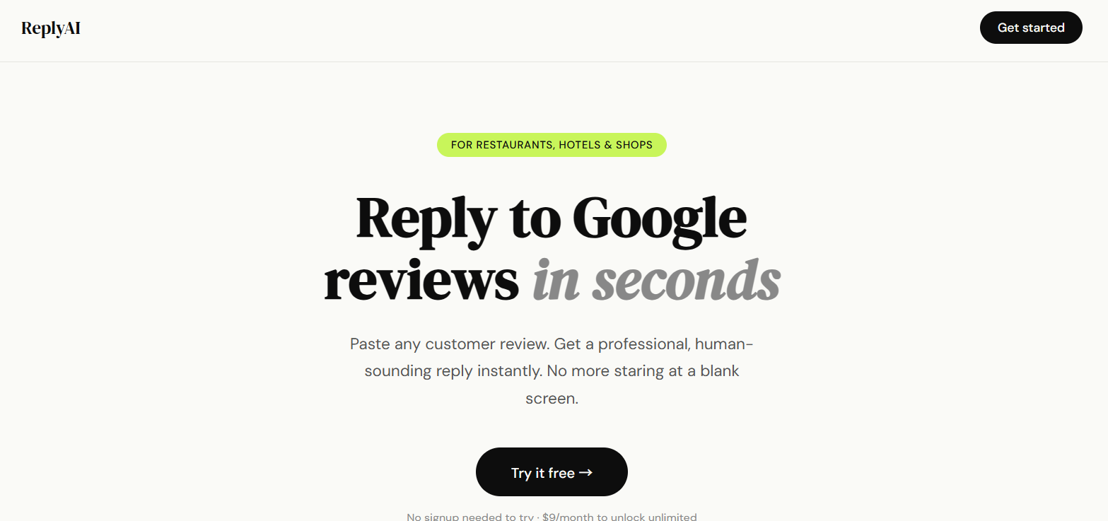 ReplyAI gallery image