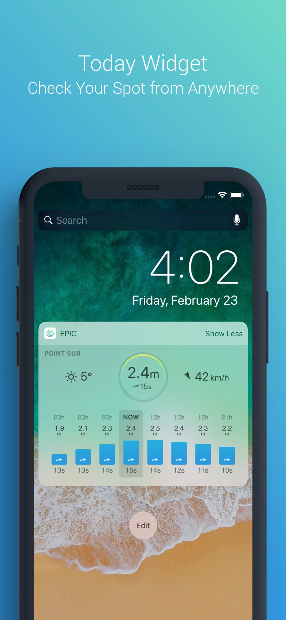 Epic - Surf Forecast gallery image