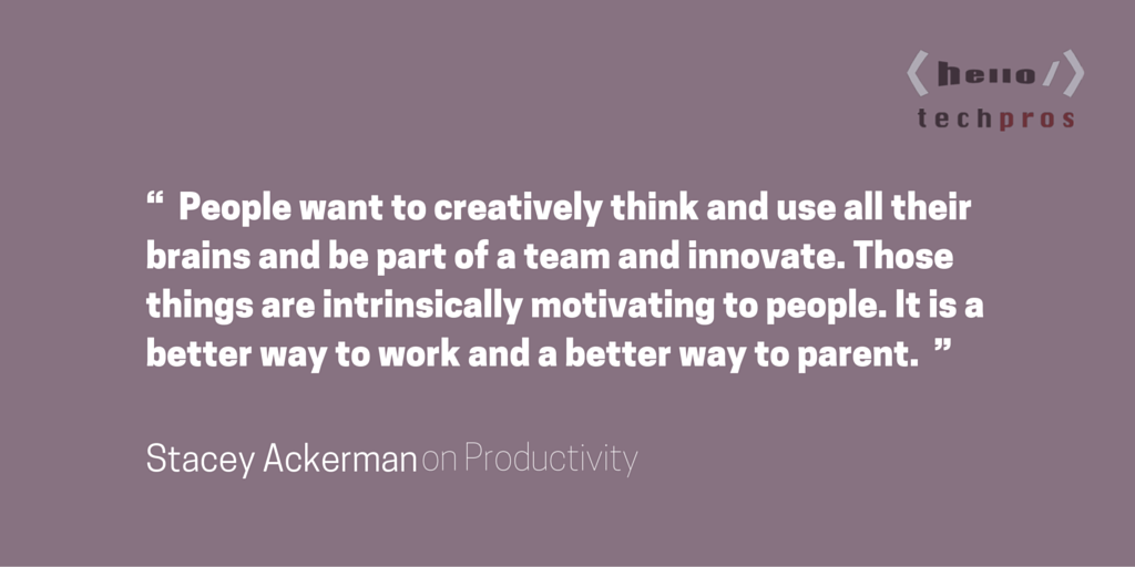 Hello Tech Pros: Implementing Scrum for Kids with Stacey Ackerman