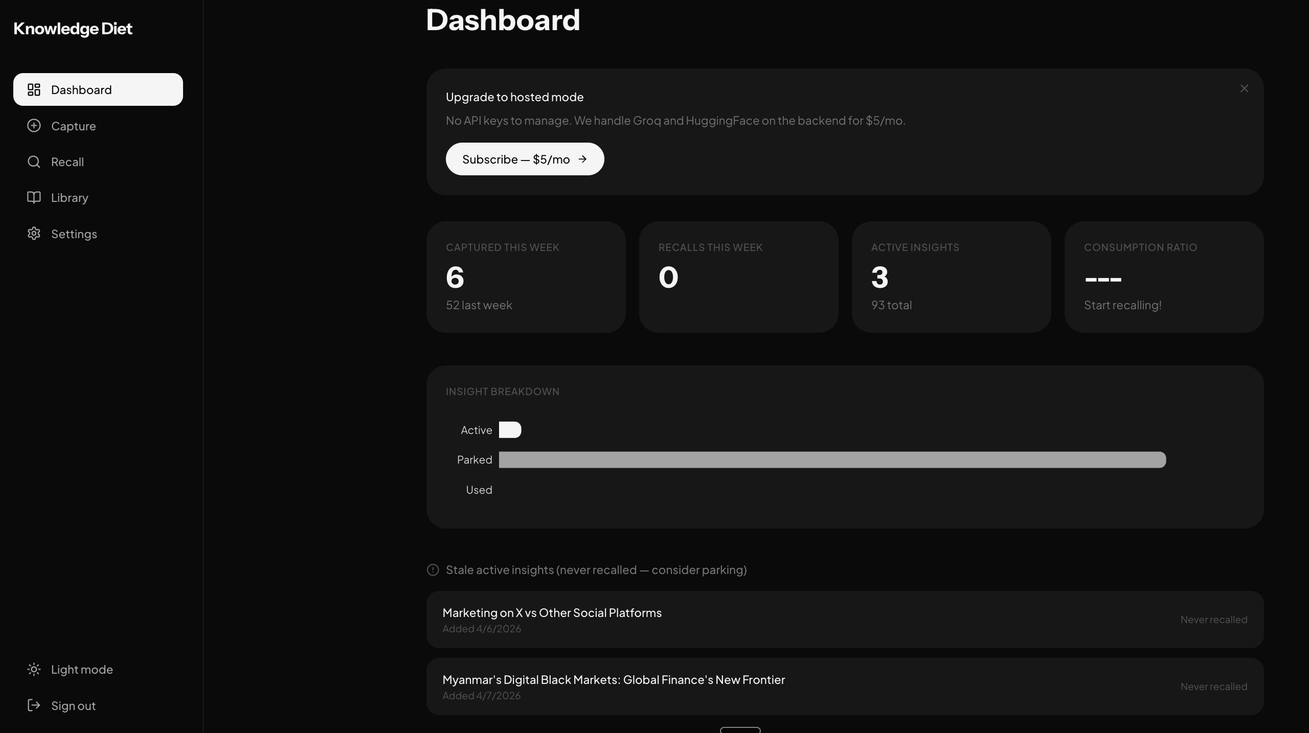 Knowledge Diet gallery image