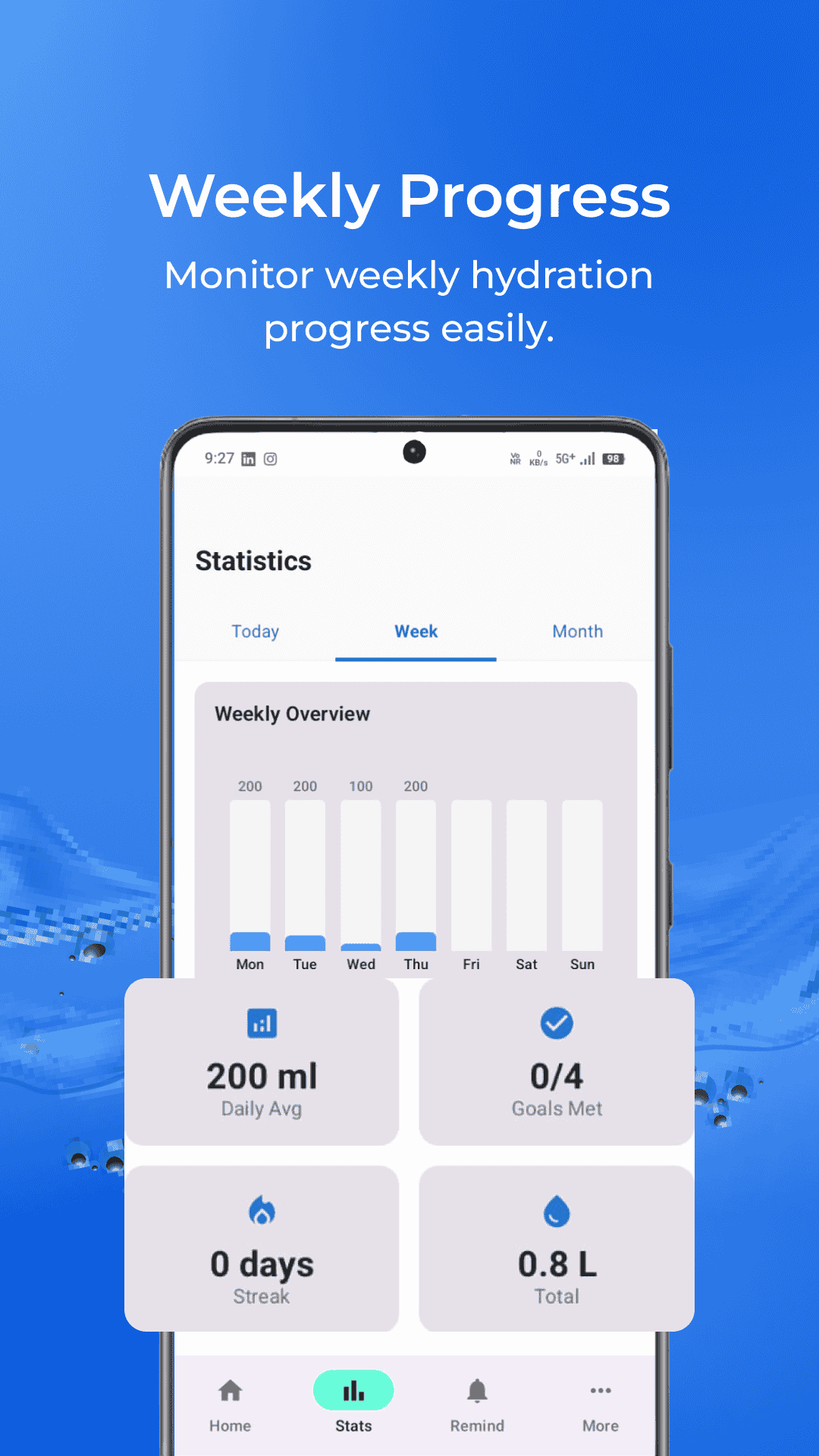 Water Tracker - Water Reminder gallery image
