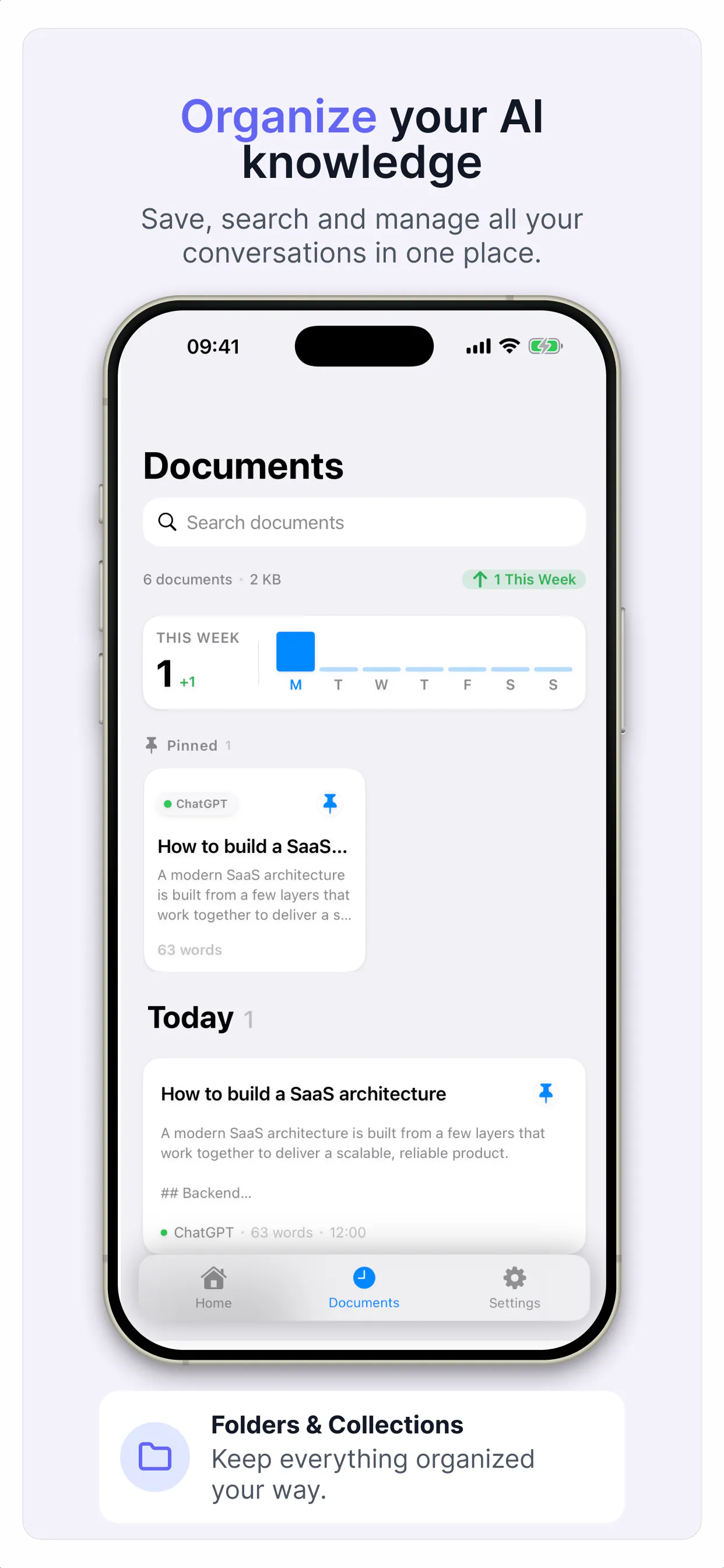 Chat Export - AI to Docs gallery image