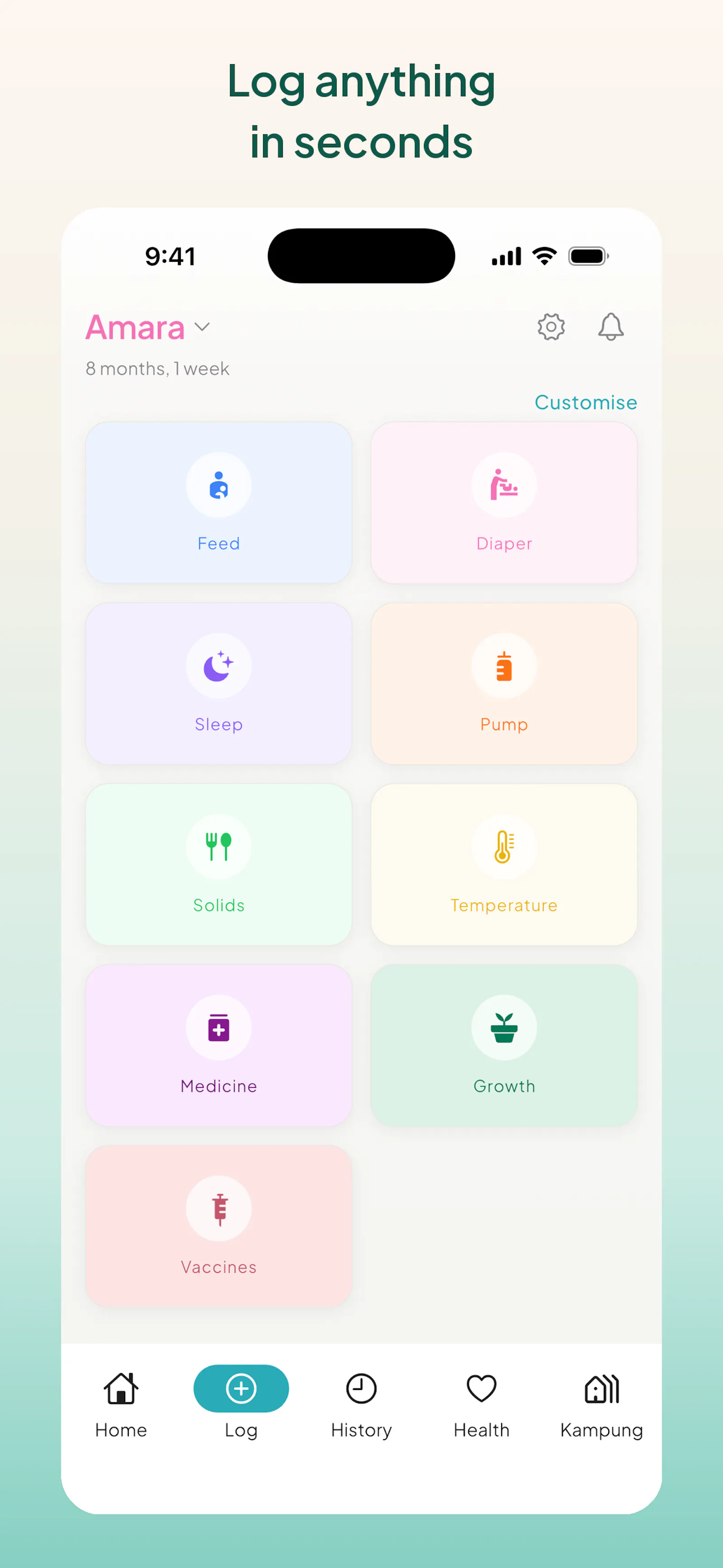 BabyCalm screenshot 4