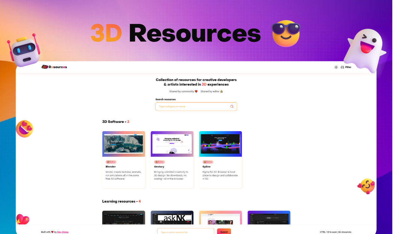 ทรัพยากร 3 มิติ - 3D นั้นยาก แต่ก็เป็นไปไม่ได้กับทรัพยากรที่ถูกต้อง media 1