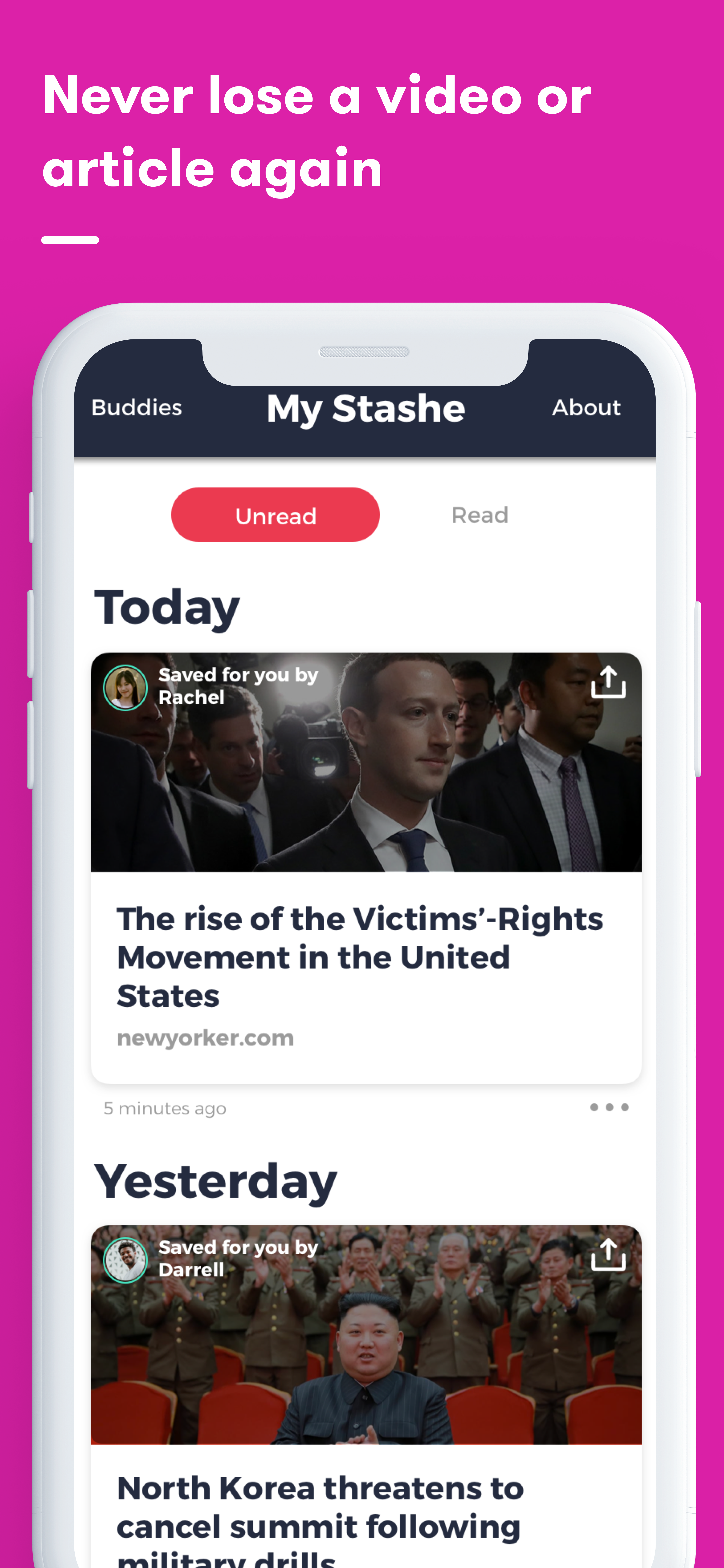 Stashe gallery image