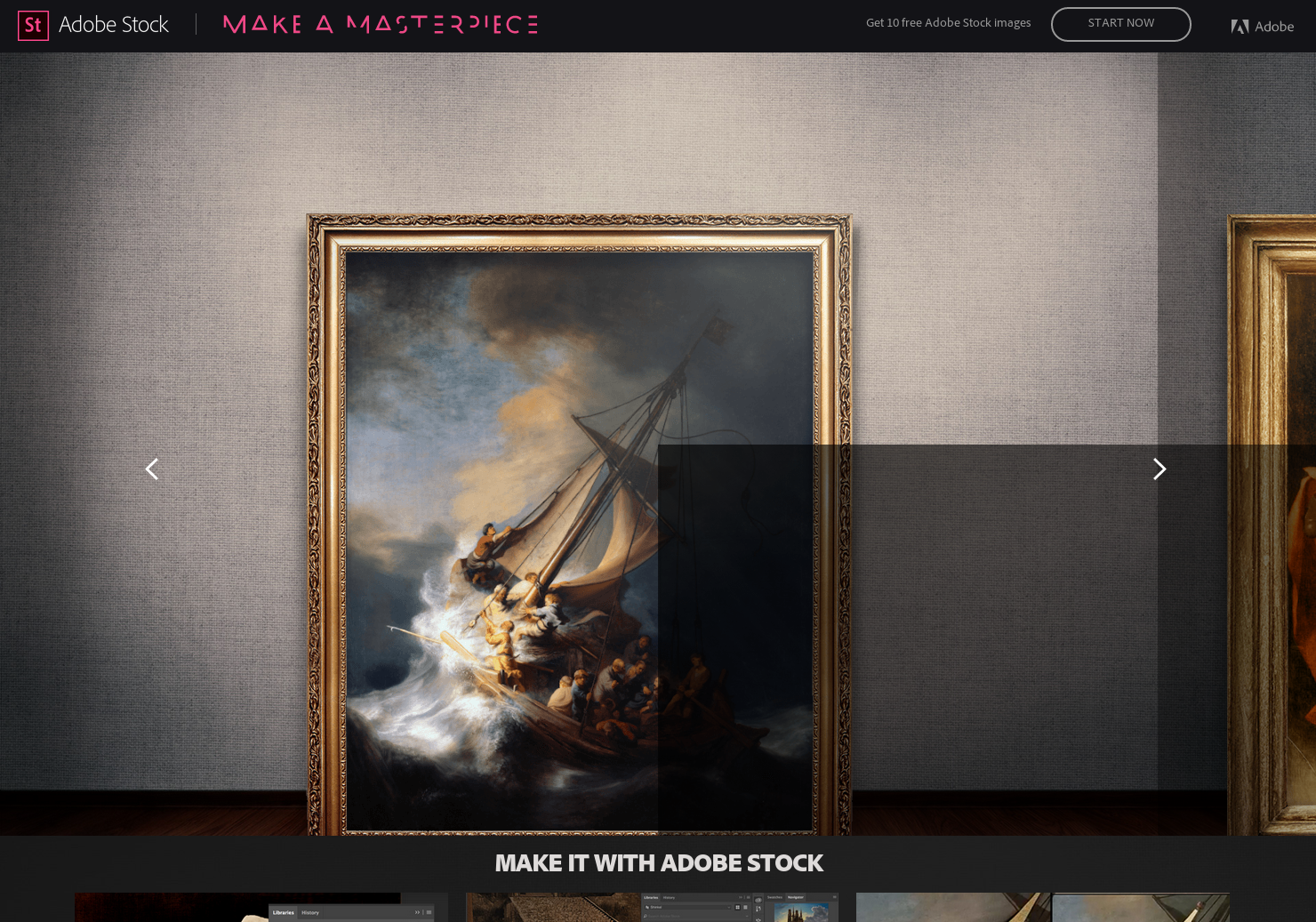 Adobe Stock Masterpiece gallery image