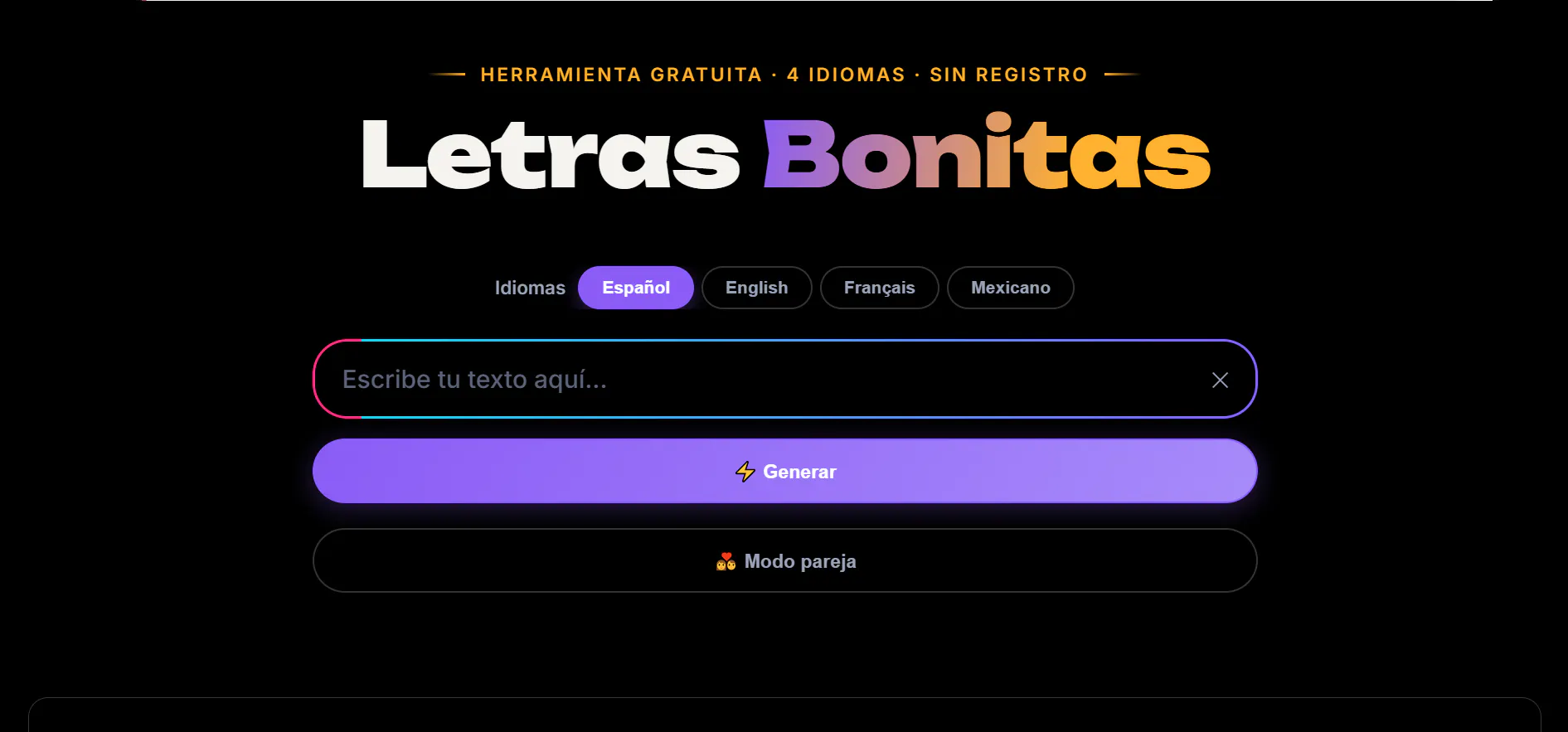 Letras Bonitas gallery image