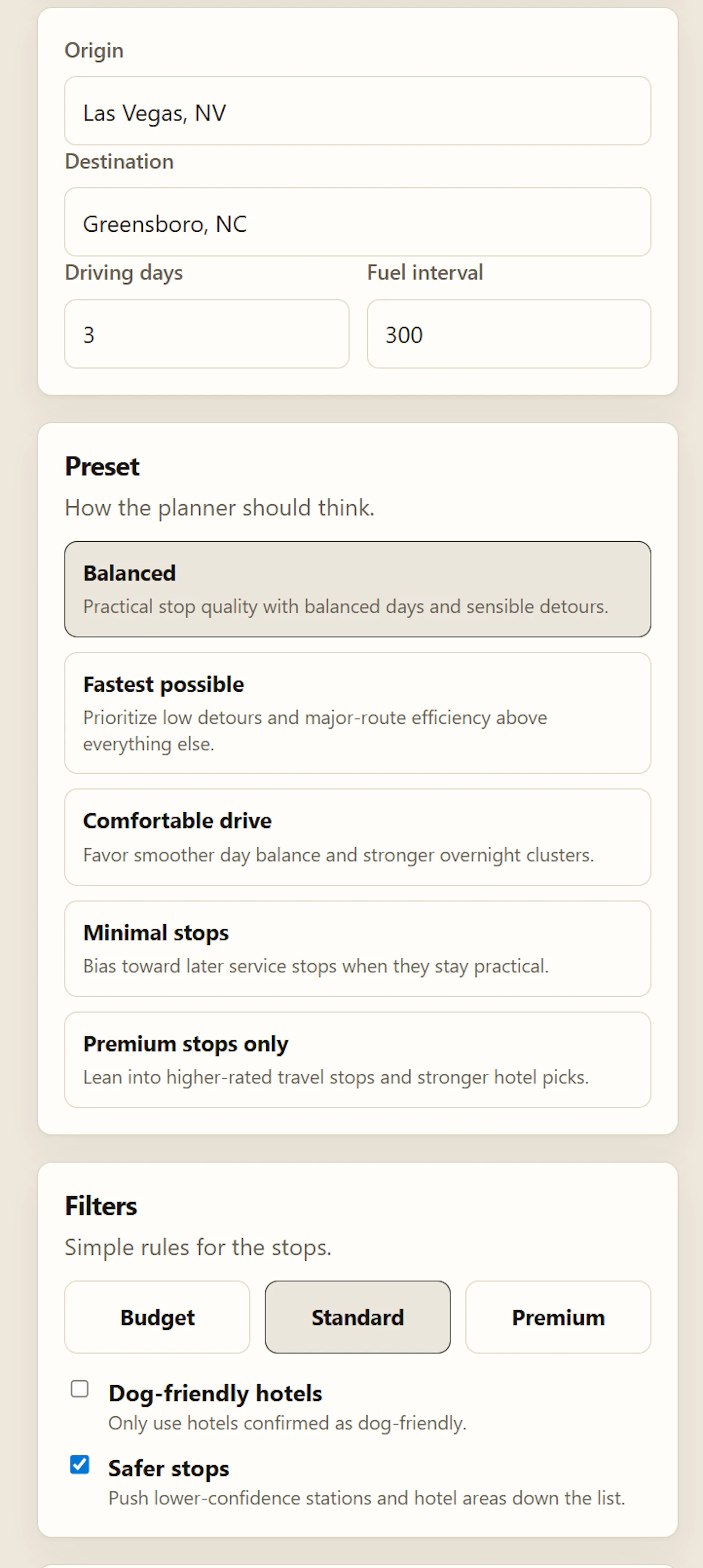 Wayline screenshot 2
