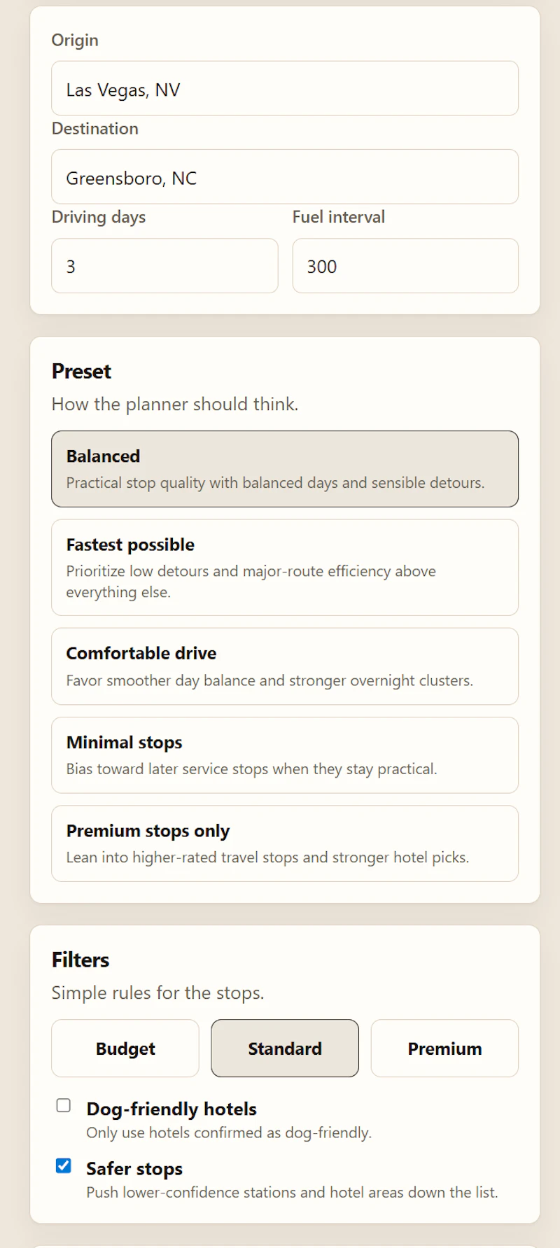 Wayline screenshot 2