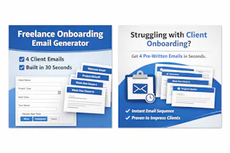 Client Onboarding Emails in 60 Seconds gallery image