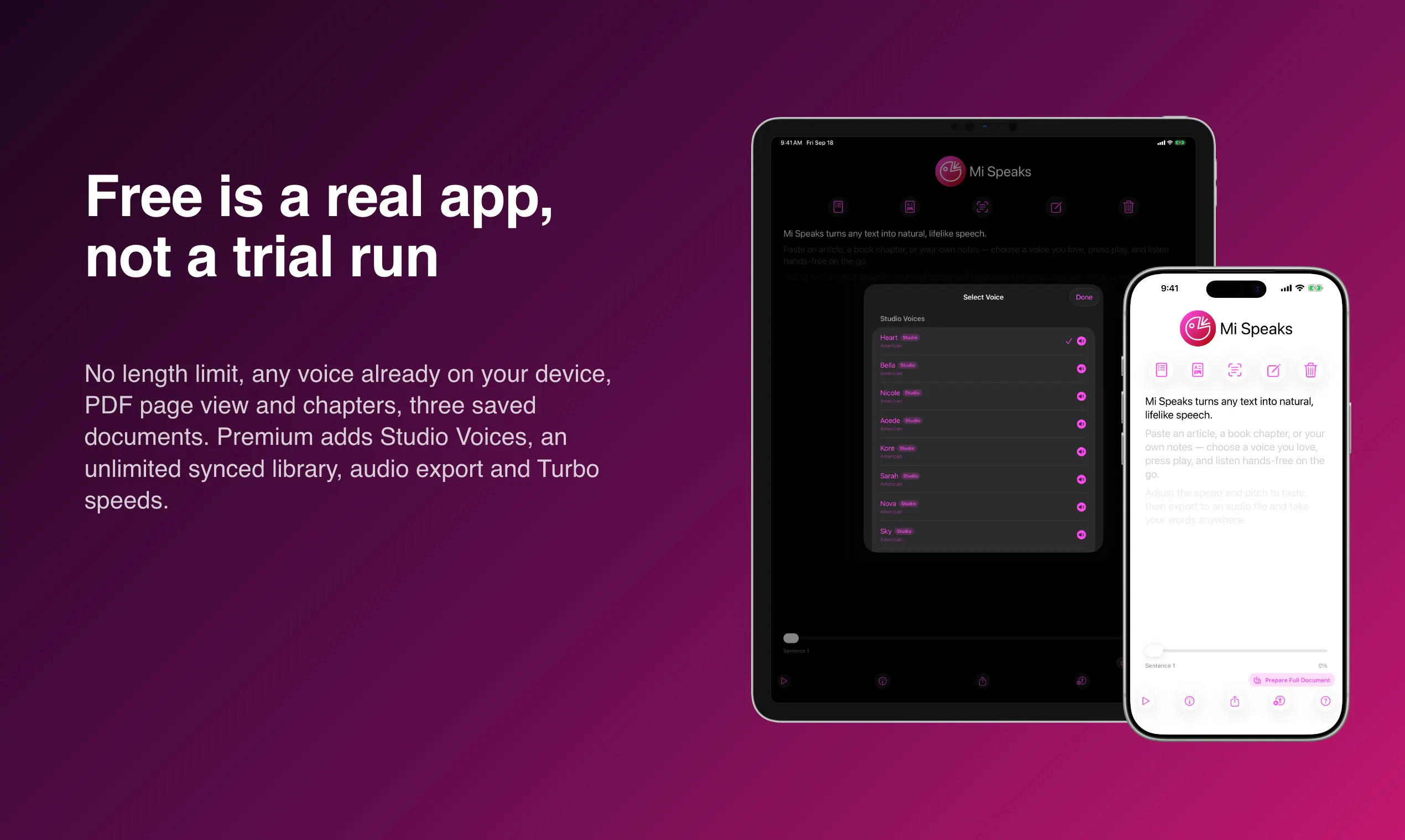 Mi Speaks 2.0 gallery image