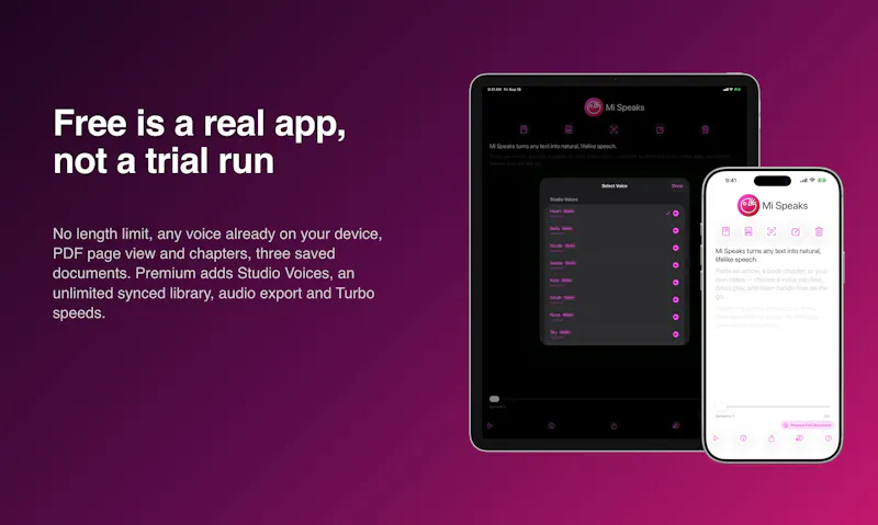 Mi Speaks 2.0 screenshot 7