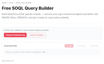 SOQL Query Builder gallery image