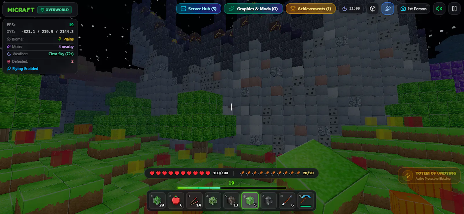 Micraft screenshot 3