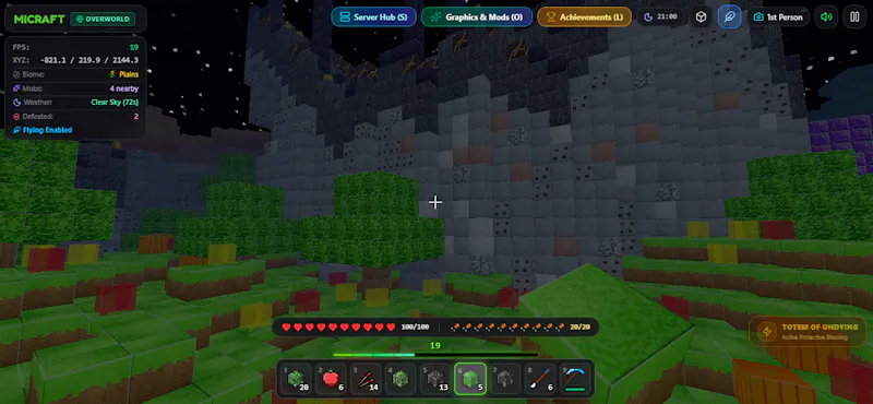 Micraft screenshot 3