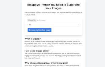 Bigjpg AI gallery image
