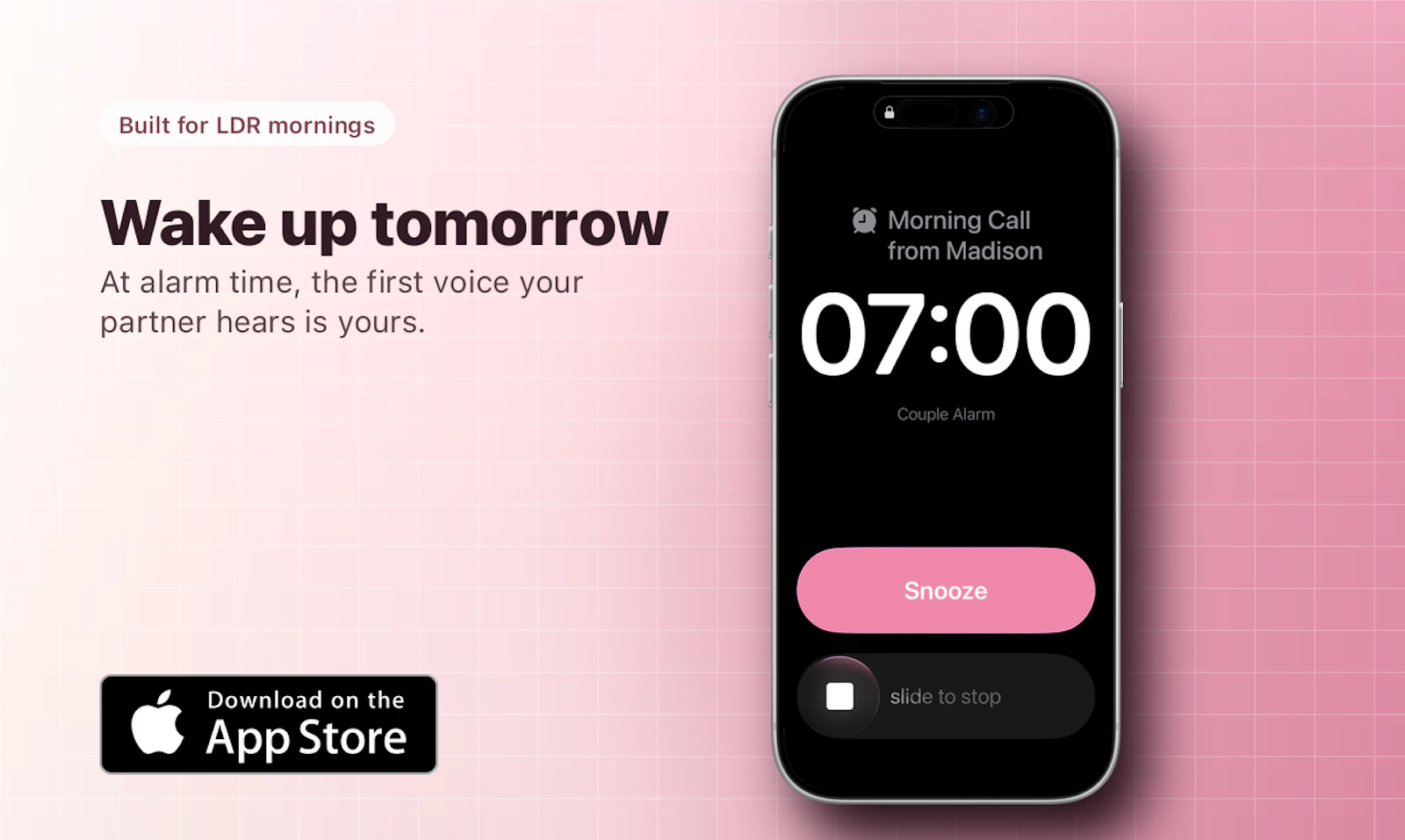 Couple Alarm screenshot 4