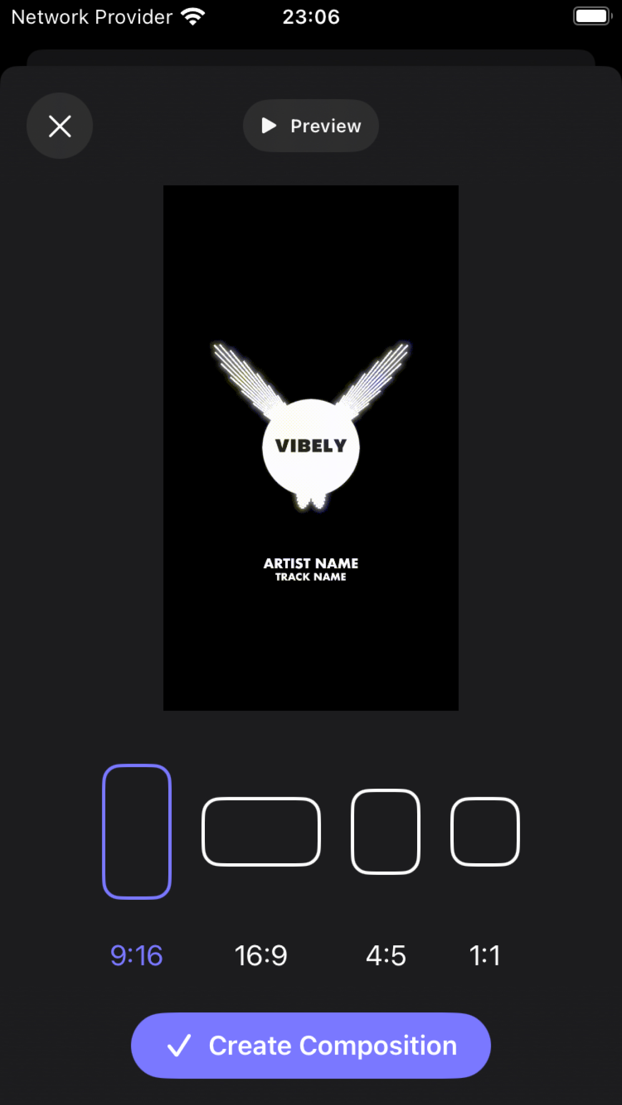 Vibely - Music Visualizer gallery image