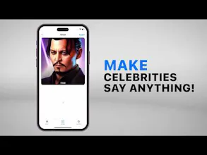 Celebrity Voice Changer AI gallery image