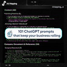 101 ChatGPT prompts growing ur business gallery image