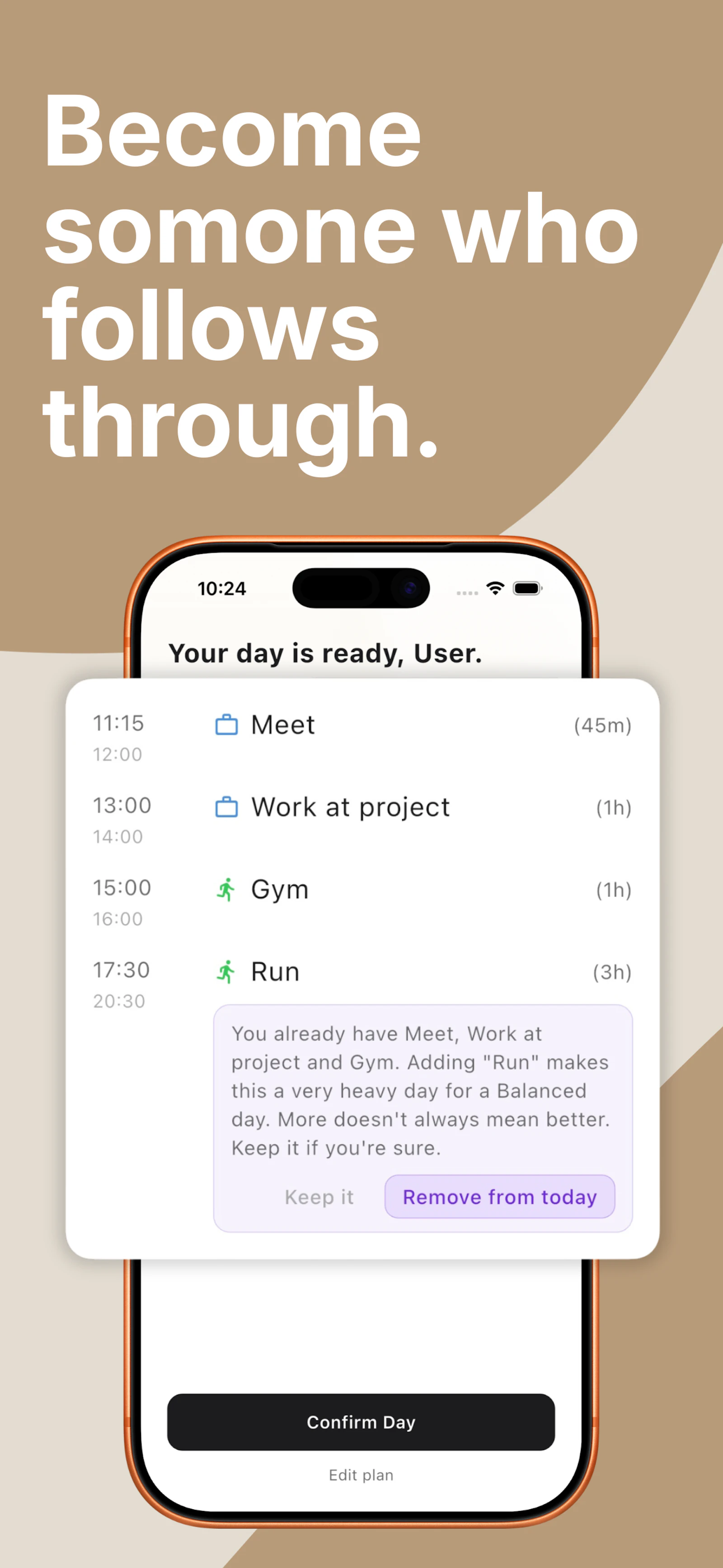 Cadence: Your day planner screenshot 8