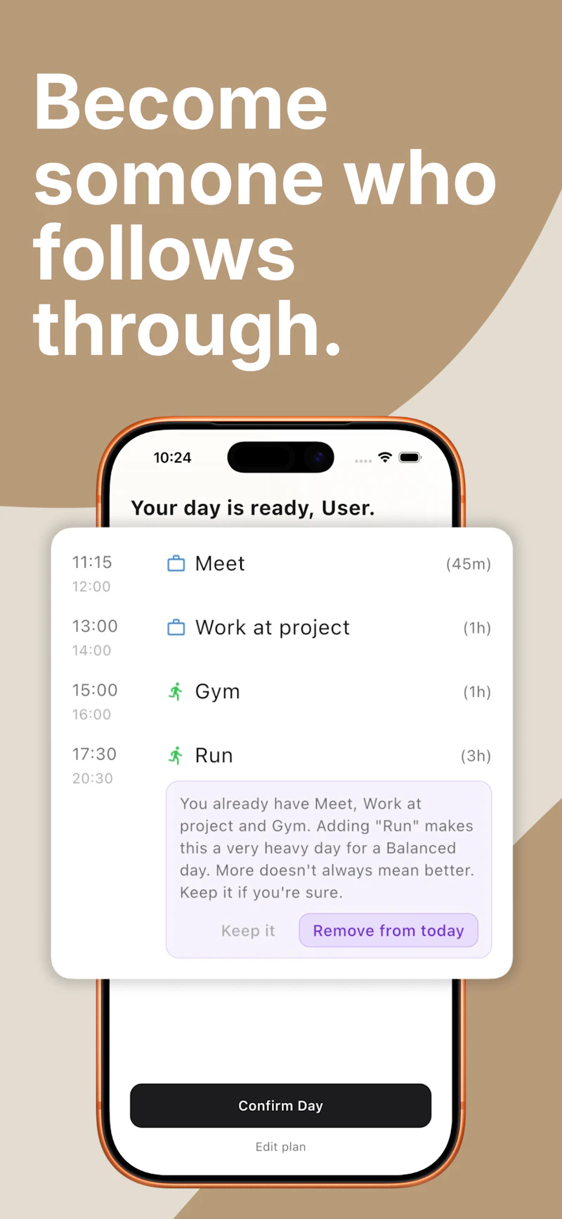 Cadence: Your day planner screenshot 8