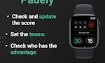 Padely - Padel & Tenis Tracker image