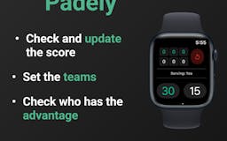 Padely - Padel & Tenis Tracker media 1