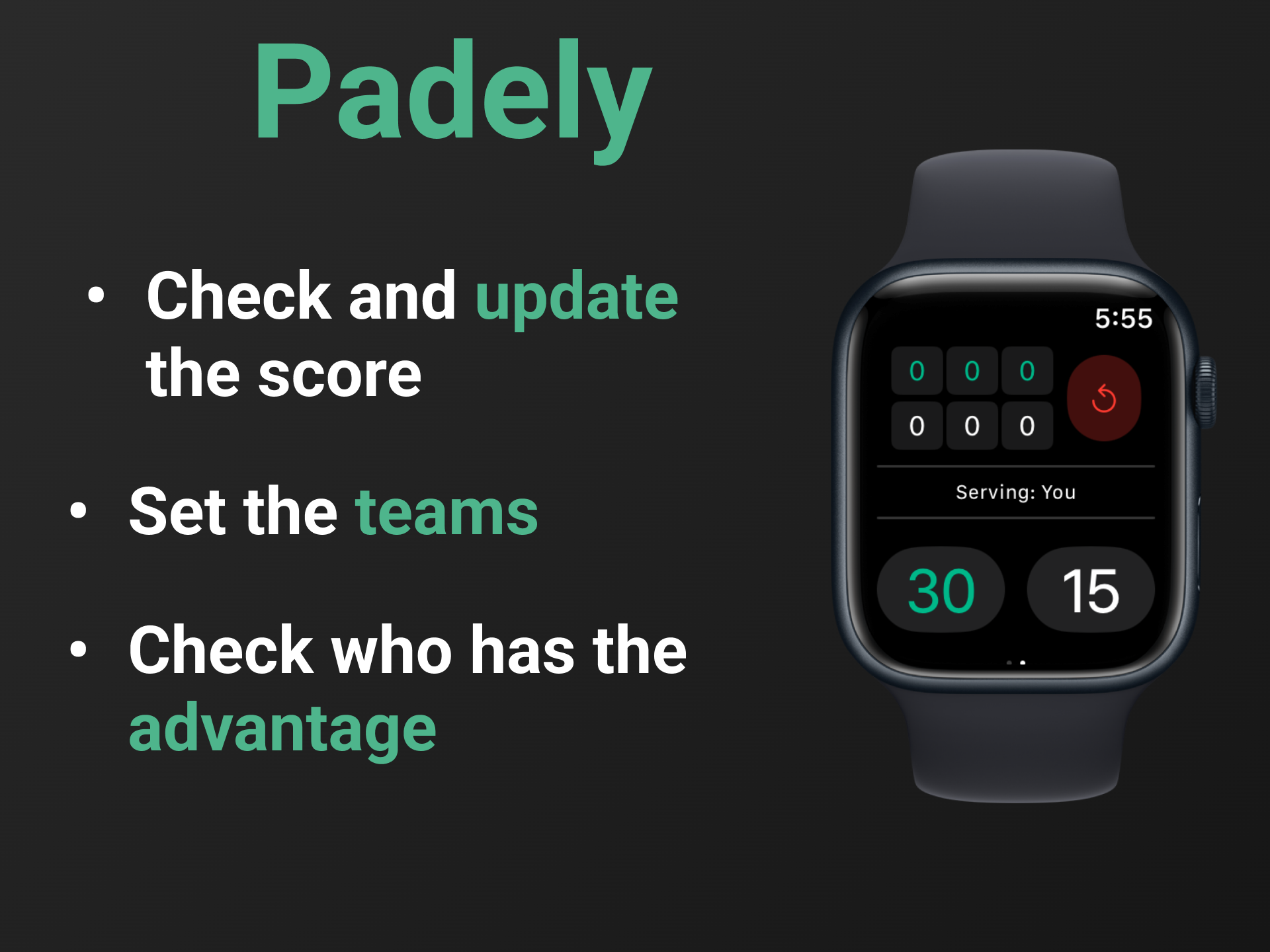 Padely - Padel & Tenis Tracker media 1