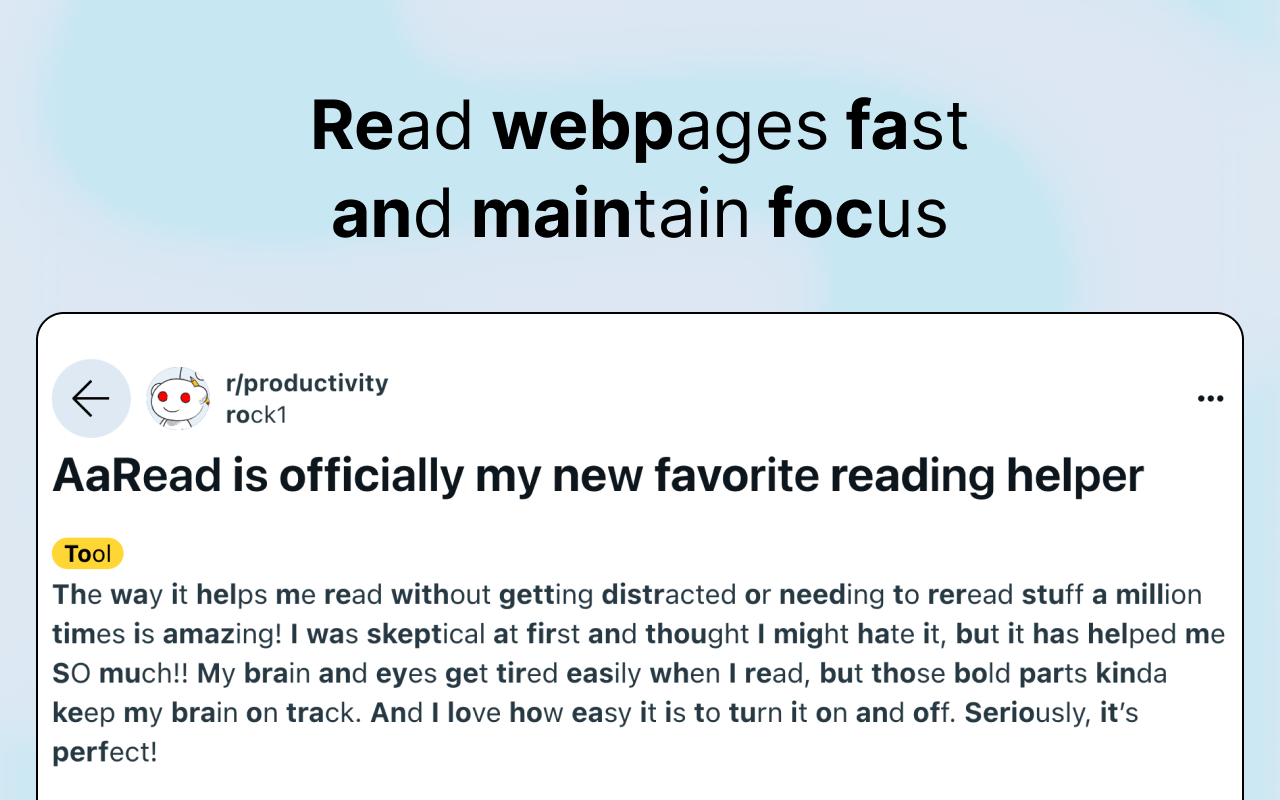 AaRead (Bionic) gallery image