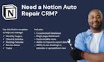 Notion Auto Repair CRM image