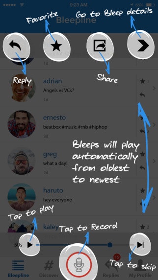 Bleepmic gallery image