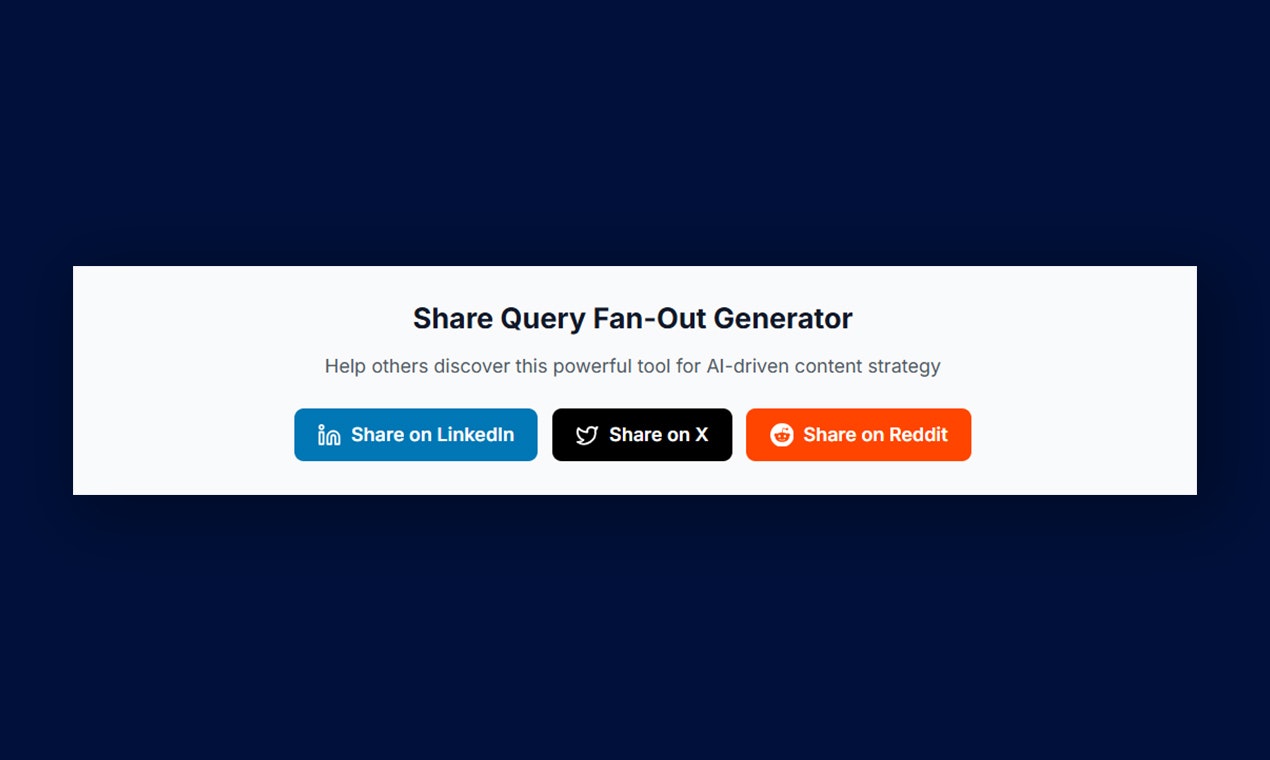 Query Fan-Out Generator by Wellows gallery image
