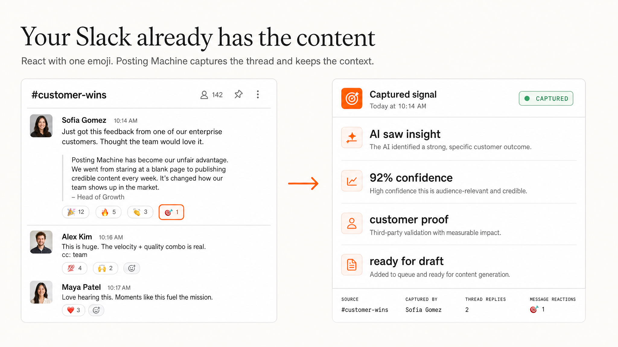 Posting Machine AI gallery image