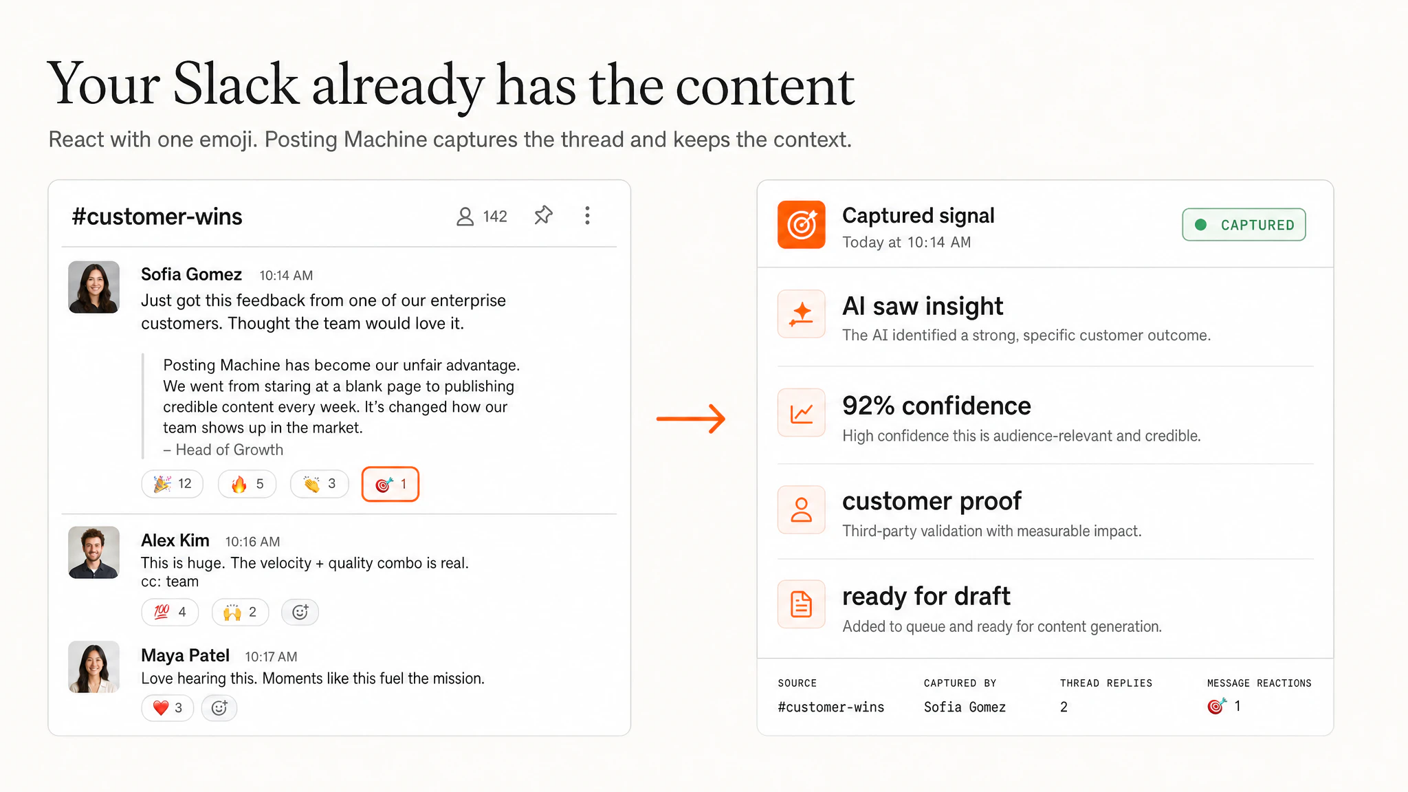 Posting Machine AI screenshot 2