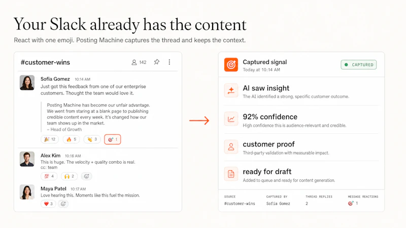 Posting Machine AI screenshot 3